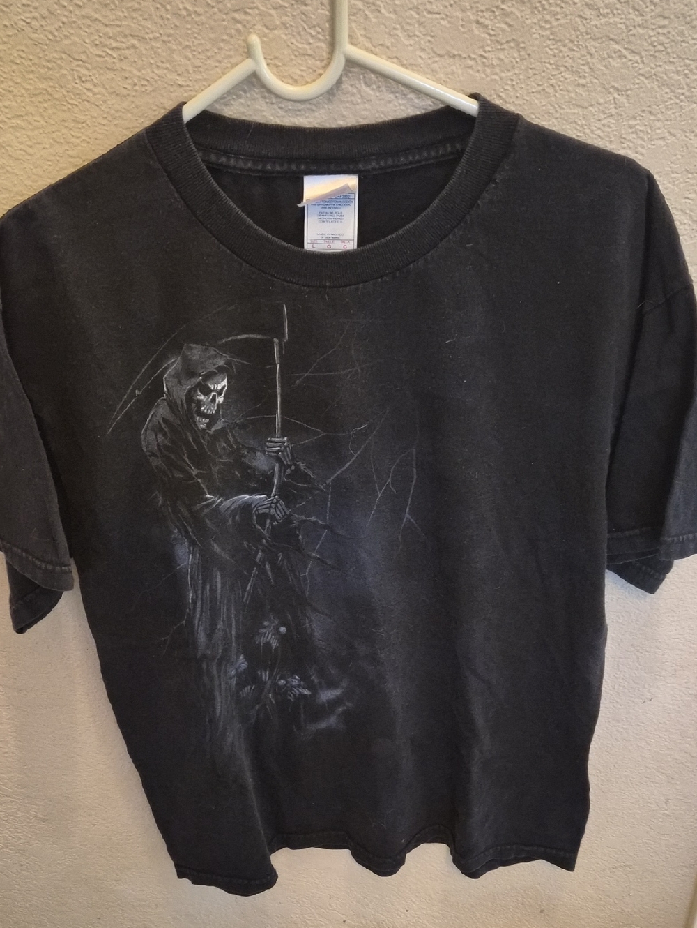 Grim Reaper Graphic T-shirt